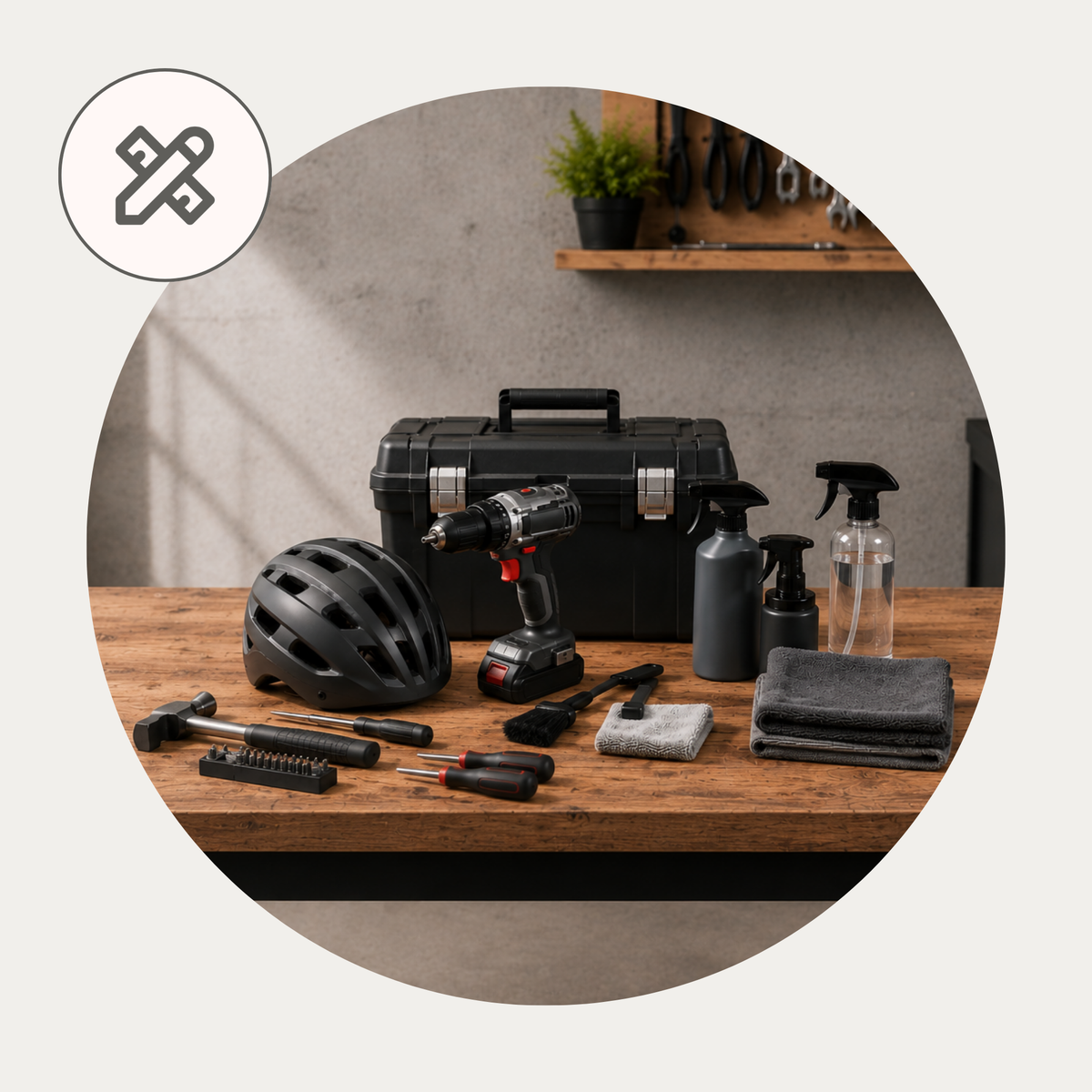 Klussen, Auto & Fietsen