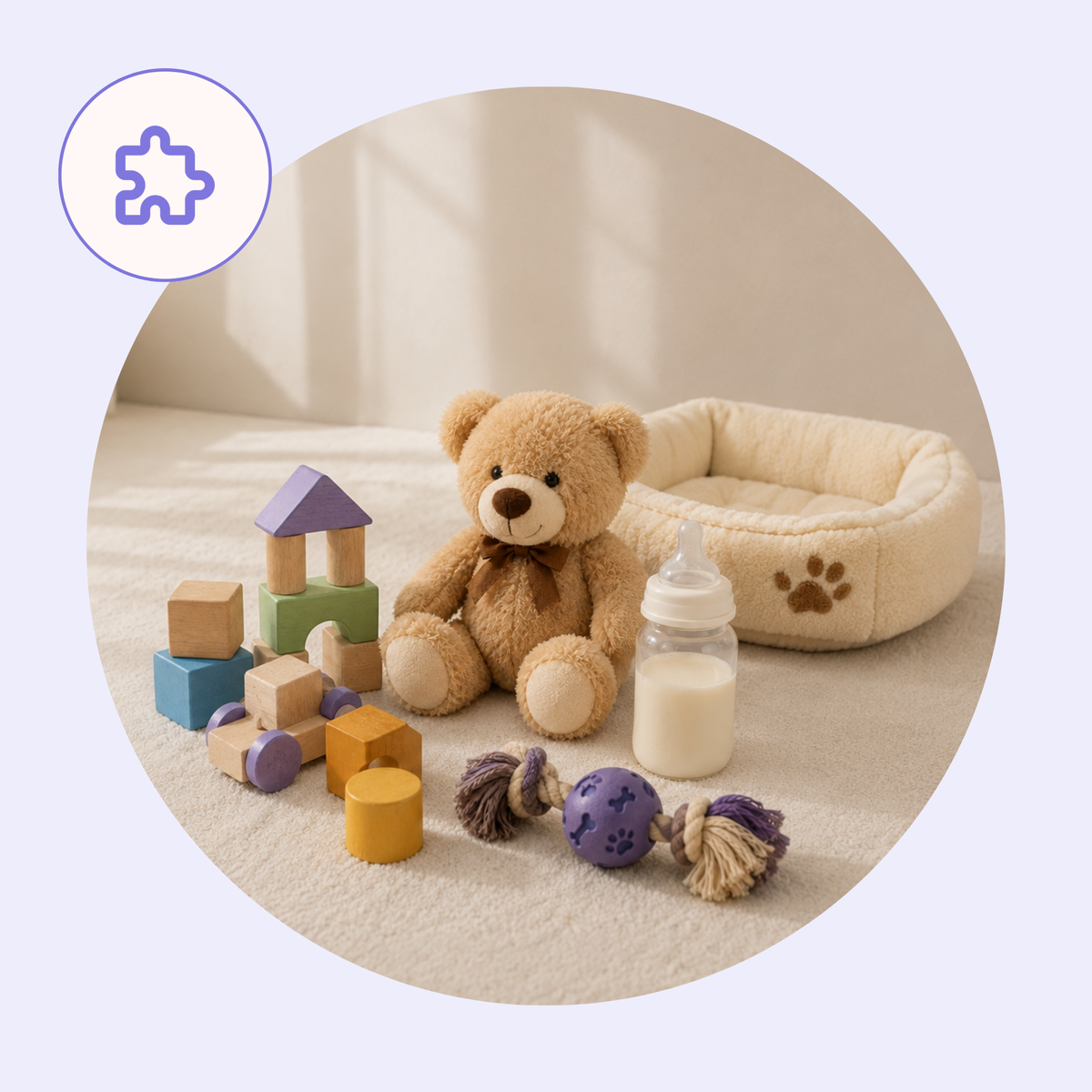 Speelgoed, Baby & Dieren