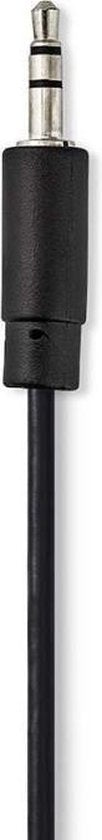 Nedis Stereo-Audiokabel - 3,5 mm Male - 6,35 mm Female - Vernikkeld - 0.20 m - Rond - Zwart - Envelop - afbeelding 7