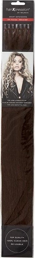 Balmain HairXpressions Extensions 50cm 8 25 st - afbeelding 3