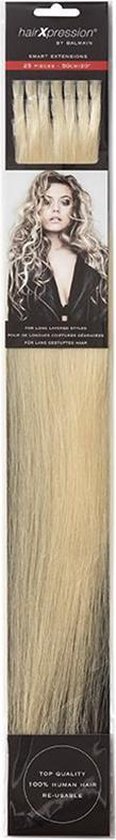Balmain Hair  HairXpressions Human Hair - afbeelding 5