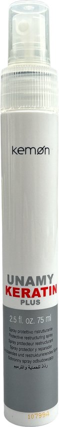 Kemon Kit Unamy Liss 2 Permanent Gladmakend Systeem voor behandeld en gevoelig haar - afbeelding 4