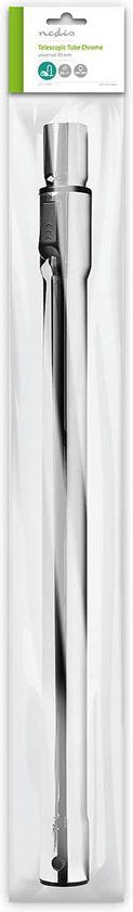 Nedis Telescoopbuis voor Stofzuiger - 35 mm - 580 mm - 980 mm - Chrome - Zilver - afbeelding 5