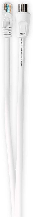 Nedis Coax- / Cat6-combinatiekabel Met Connectoren M - afbeelding 9