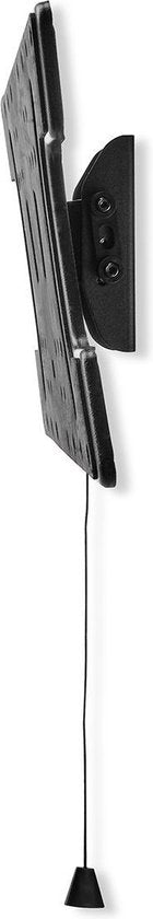 Nedis Kantelbare TV-Muurbeugel - 32-65 " - Maximaal schermgewicht: 30 kg - Kantelbaar: 5 ° - Minimale muurafstand: 53 mm - Staal - Zwart - afbeelding 3