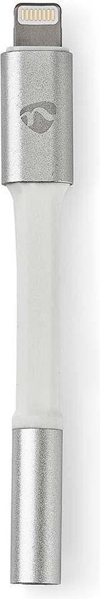 Nedis Lightning-Adapter - Apple Lightning 8-Pins - 3,5 mm Female - Verguld - 0.15 m - Rond - Aluminium - afbeelding 7