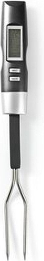 Nedis Vleesthermometer - Temperatuurinstelling - LCD-Scherm - 0 - 110 °C - Zilver / Zwart - afbeelding 11