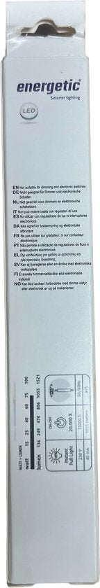 Nordlux R7S - Helder - 118mm - 1055lm - 8W - Blink - afbeelding 4