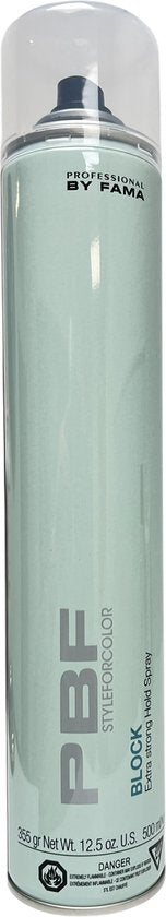 PBF by Fama Professional Extra Sterke Haarlak 500 ml - afbeelding 4