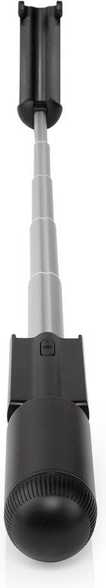 Nedis Bluetooth Selfie Stick - Maximale schermgrootte: 3.54 " - Gevouwen lengte: 15 cm - Uitgevouwen lengte: 48 cm - Maximaal draagvermogen: 400 g - Batterij Gevoed - afbeelding 4