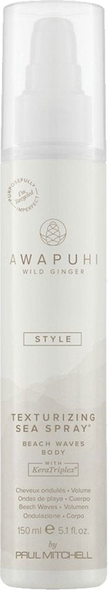 Paul Mitchell - Awapuhi Texturizing Sea Salt Spray - 150 ml - afbeelding 1