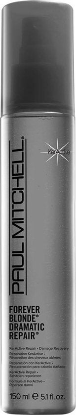 Paul Mitchell BLONDE forever blonde dramatic repair - 150 ml - afbeelding 3