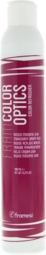 Framesi Framcolor Optics Color Refresher Kleurconditioner Mahagony grape Red 188ml - afbeelding 1
