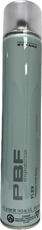 PBF by Fama Professional Medium Hold Haarlak 500 ml - afbeelding 3