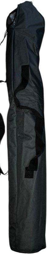 Hangmat Livarno Hammock Blue Striped, geleverd in handige opbergtas, buizenframe 5 cm doorsnede. nettogewicht 13 kg Ligvlak 200 cm x 100 cm Max belasting 100 kg - afbeelding 8