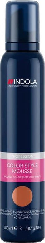 Indola - Indola Color Style Mousse Dark Blonde 200ml - afbeelding 21