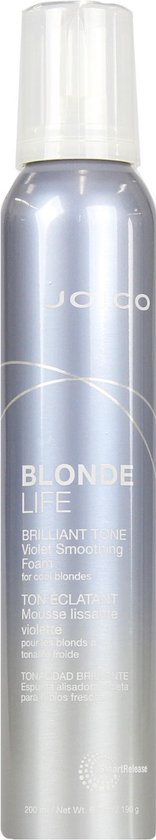 Joico Blonde - Life Brilliant Tone Smoothing Foam - 200 ml - afbeelding 4