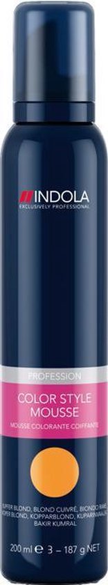 Indola - Color Style Mousse - 200 ml - afbeelding 17
