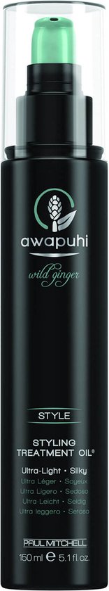 Paul Mitchell - Awapuhi Wildginger Styling Trmnt Oil 100ml - afbeelding 2