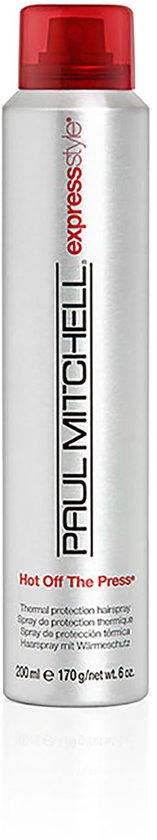 Paul Mitchell - Hot Off The Press Thermal Protection Hairspray - 200ml - afbeelding 5