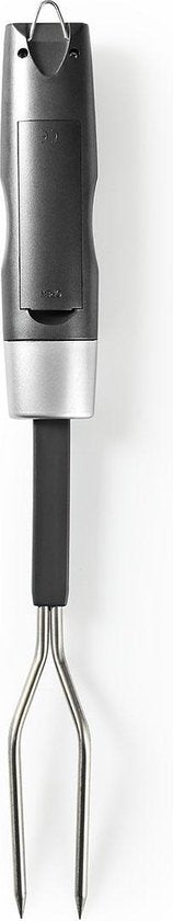 Nedis Vleesthermometer - Temperatuurinstelling - LCD-Scherm - 0 - 110 °C - Zilver / Zwart - afbeelding 4