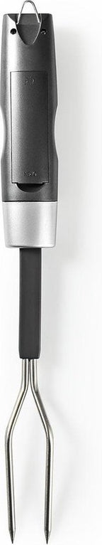Nedis Vleesthermometer - Temperatuurinstelling - LCD-Scherm - 0 - 110 °C - Zilver / Zwart - afbeelding 4