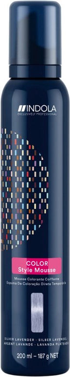 Indola - Indola Color Style Mousse Silver Lavender 200ml - afbeelding 1