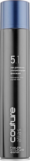 Estel Professional HAUTE COUTURE 5.1 atlas Hairspray ultra Strong Hold 400ml - afbeelding 1