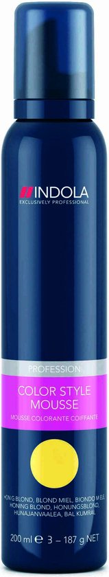 Indola - Color Style Mousse - 200 ml - afbeelding 15