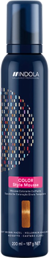 Indola - Color Style Mousse - 200 ml - afbeelding 7