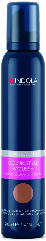 Indola - Color Style Mousse - 200 ml - afbeelding 4