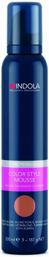 Indola - Indola Color Style Mousse Dark Blonde 200ml - afbeelding 7