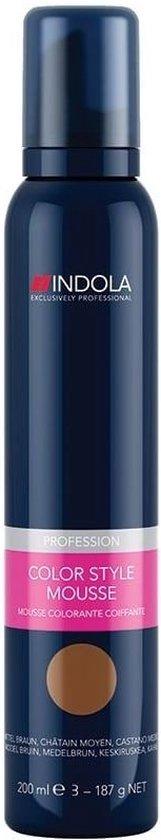 Indola Color Style Mousse - afbeelding 1