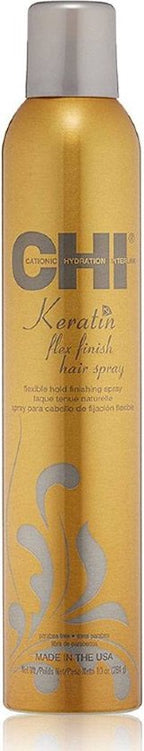CHI - Keratin - Flexible Hold Hairspray - 284 ml - afbeelding 2