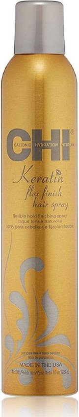 CHI - Keratin - Flexible Hold Hairspray - 284 ml - afbeelding 2