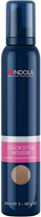 Indola - Indola Color Style Mousse Dark Blonde 200ml - afbeelding 6