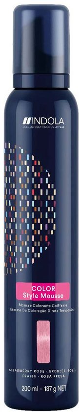 Indola - Color Style Mousse - 200ml - afbeelding 45