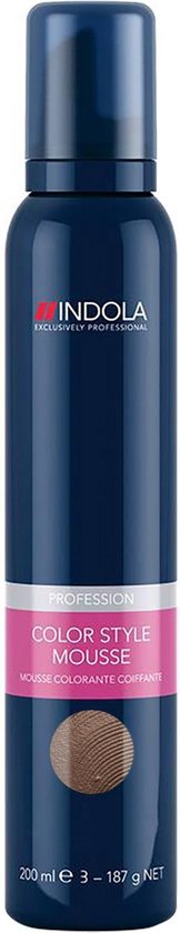 Indola - Color Style Mousse - 200 ml - afbeelding 1