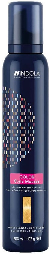 Indola - Color Style Mousse - 200ml - afbeelding 75