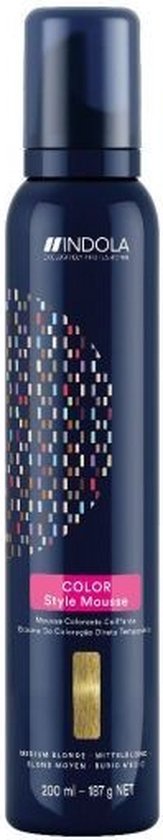 Indola Color Style Mousse - afbeelding 33