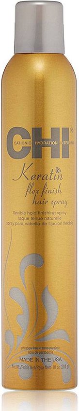 CHI - Keratin - Flexible Hold Hairspray - 284 ml - afbeelding 3
