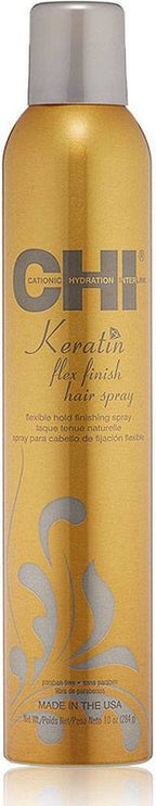 CHI - Keratin - Flexible Hold Hairspray - 284 ml - afbeelding 3