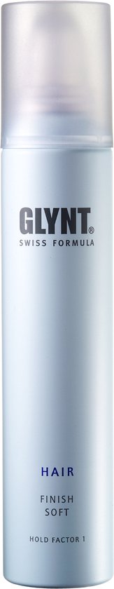 Glynt Hair Finish Soft mousse 200ml - afbeelding 1
