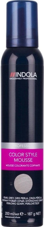 Indola - Indola Color Style Mousse Pearl Grey 200ml - afbeelding 4
