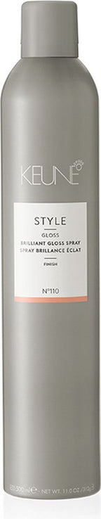 Keune - Style - Gloss - Brilliant Gloss Spray - haarspray - 500 ml - afbeelding 3