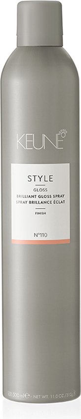 Keune - Style - Gloss - Brilliant Gloss Spray - haarspray - 500 ml - afbeelding 3