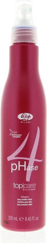 SALE Lisap Top Care pHase 4 Protective Spray Reflex Conditioner Gekleurd Haar 250ml - afbeelding 1