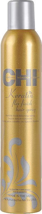 CHI - Keratin - Flexible Hold Hairspray - 284 ml - afbeelding 4