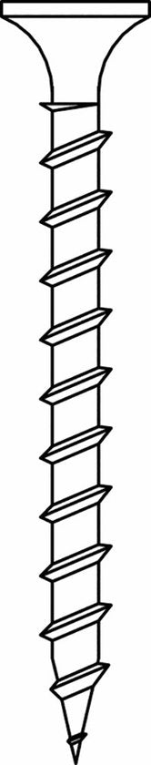 Senco 39A25MP Philips bandschroeven - grove draad - 3,9 x 25mm (1.000st) - afbeelding 3