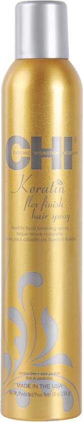 CHI - Keratin - Flexible Hold Hairspray - 284 ml - afbeelding 1